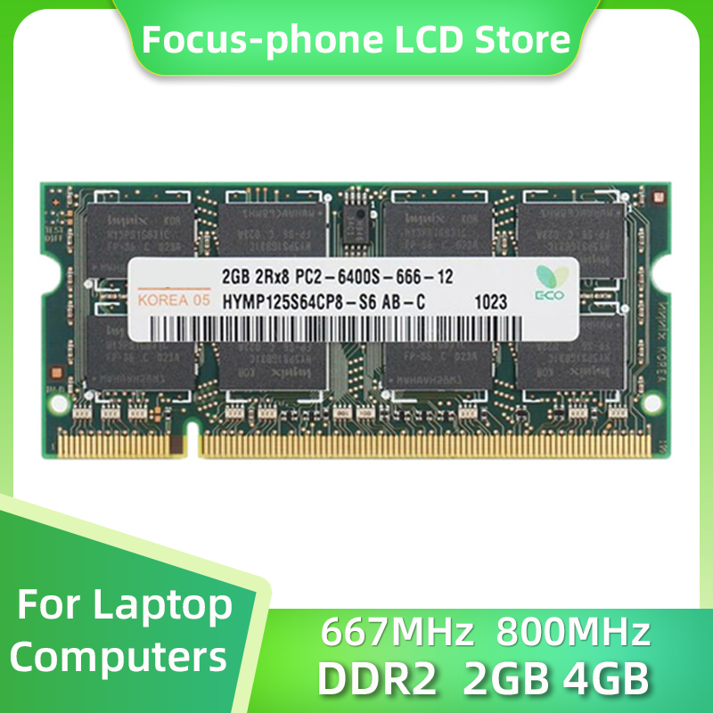 Ddr2 Ram - DDR2 2GB 4GB 667MHz 800MHz, Laptop