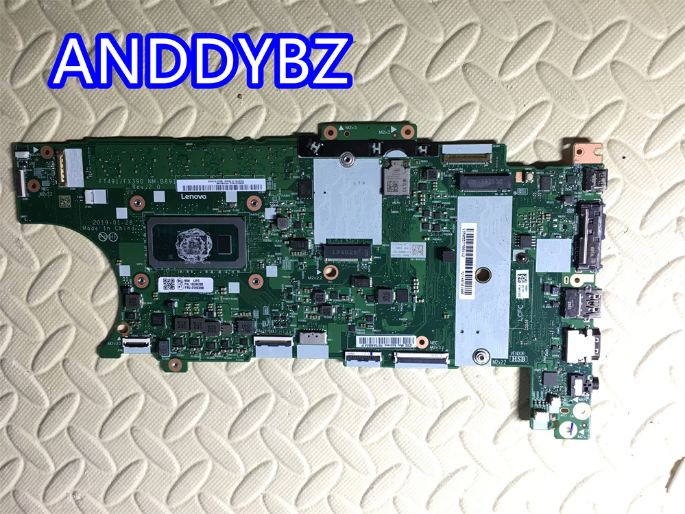 Ddr4 8Gb - 01HX898 FT491 FX390 NM-B891 UNTUK Lenovo