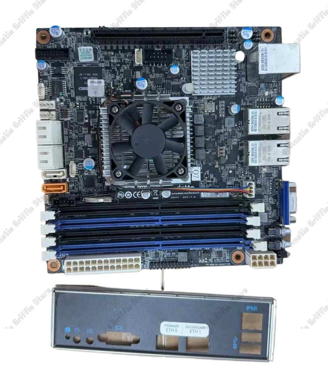 Ecc Ram Server - Papan Induk Server NAS Mini ITX,