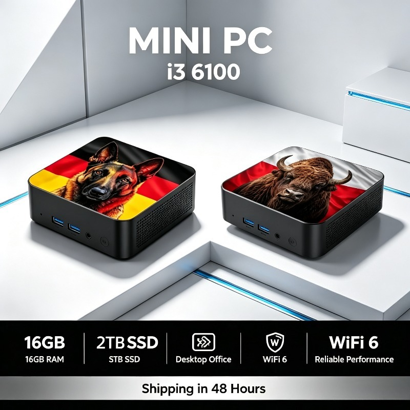 Ddr4 Desktop Ram - 2026 Mini PC Baru Intel Core