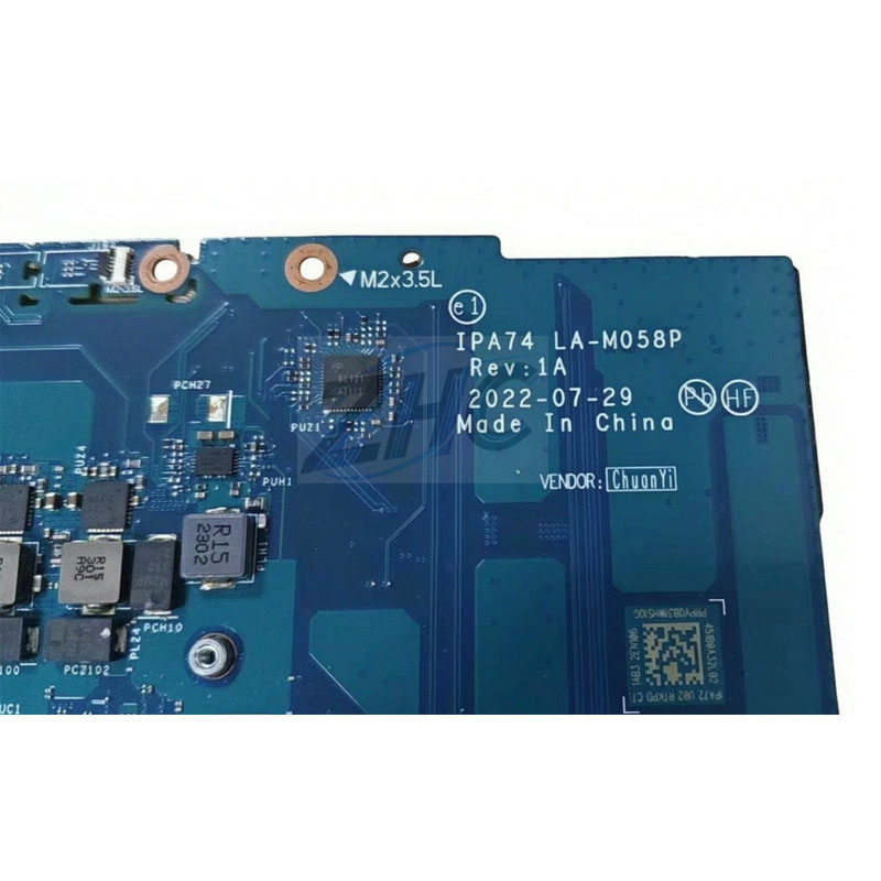 Sodimm Ddr4 - Mainboard Notebook LA‑M058P Untuk Laptop HP
