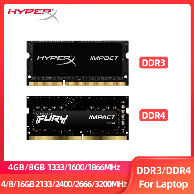 Ddr4 2400Mhz - RAM Laptop HyperX 4GB 8GB 16GB