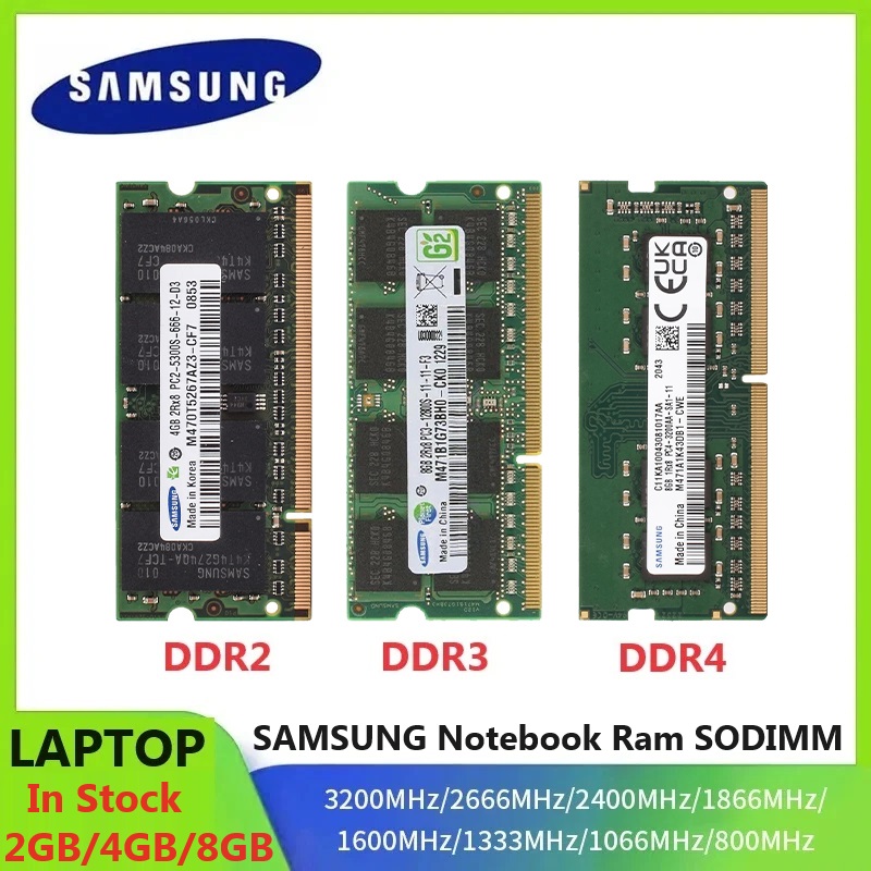 Ddr2 Ram - Laptop SAMSUNG Memoria DDR4 DDR3 DDR2