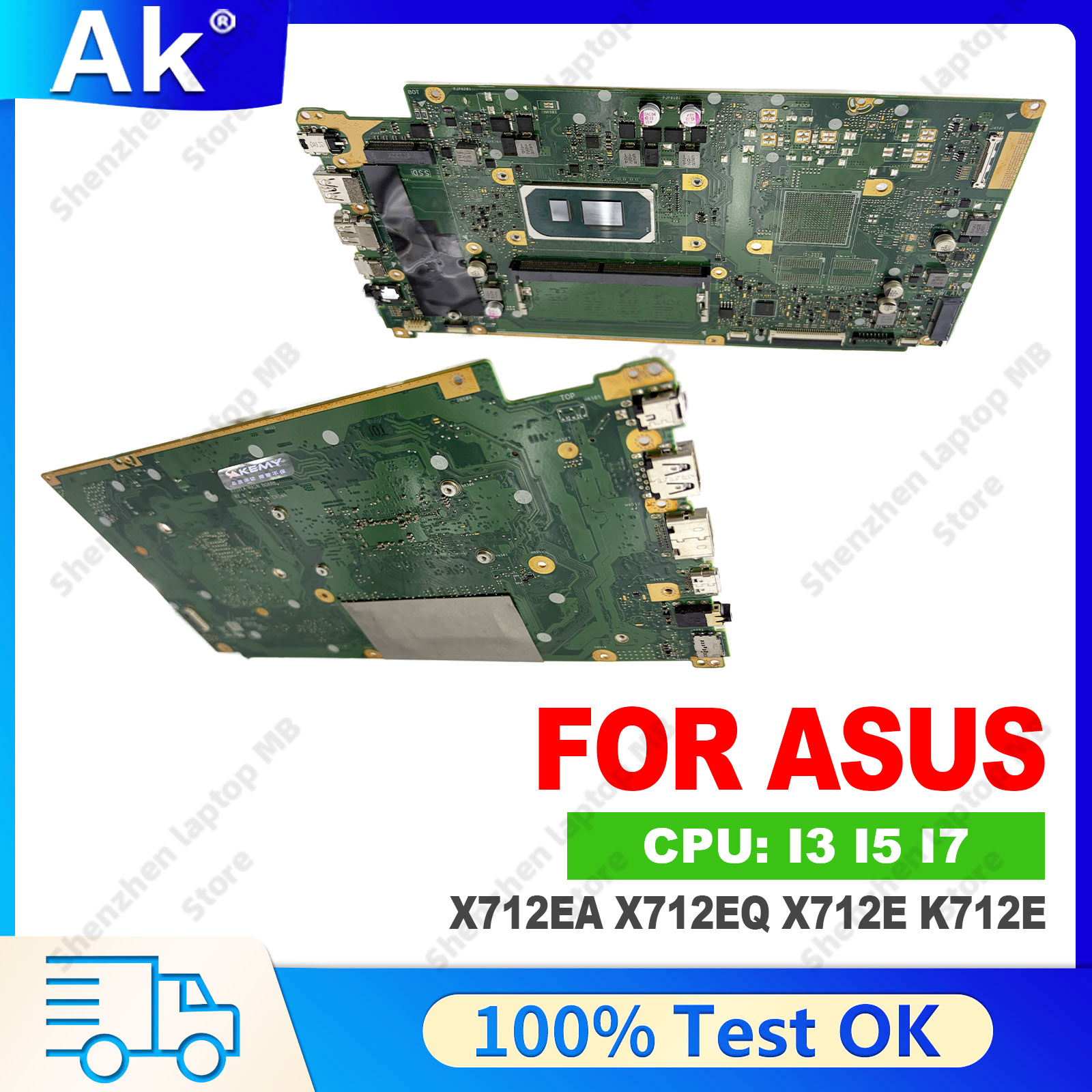 Ddr4 Laptop Ram - Motherboard Laptop X712EA Untuk ASUS VivoBook