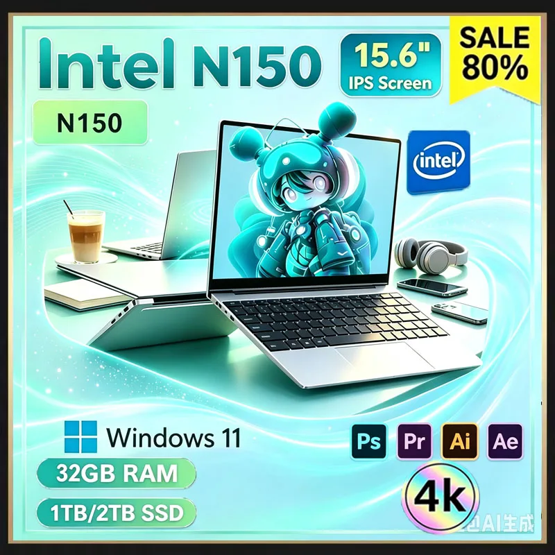 Ddr4 32Gb - Intel Core N150 2026, Laptop Notebook