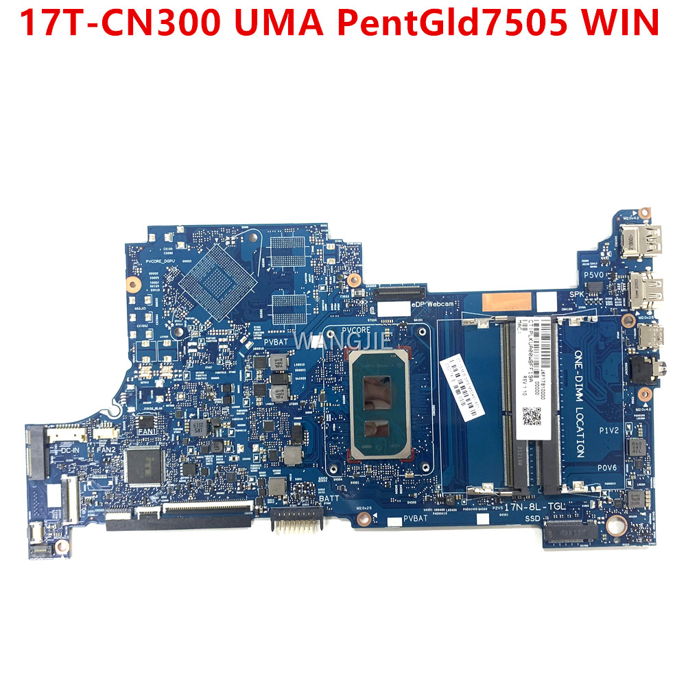 Ddr4 32Gb - Untuk HP 17T-CN300 17-CN Motherboard Laptop
