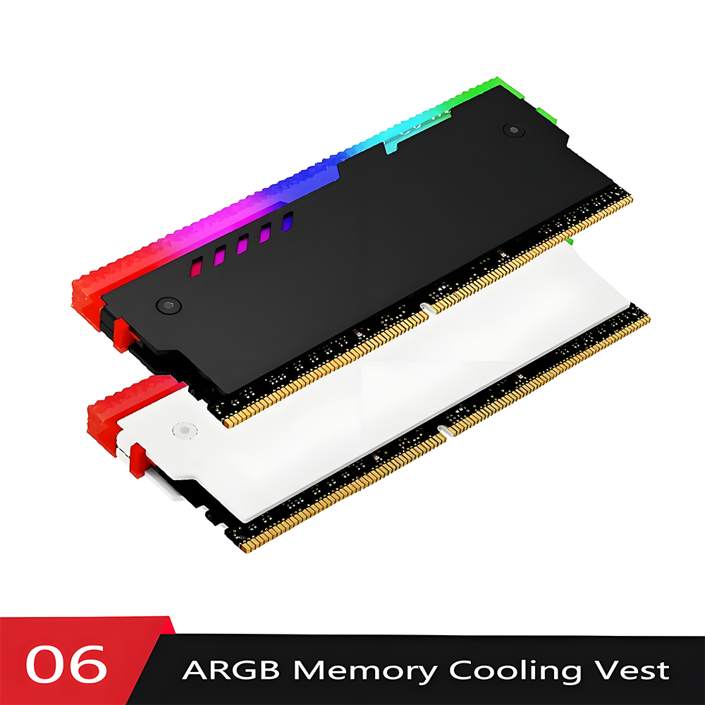 Ddr2 Ram - Komputer Desktop Ram Heatsink ARGB DDR5
