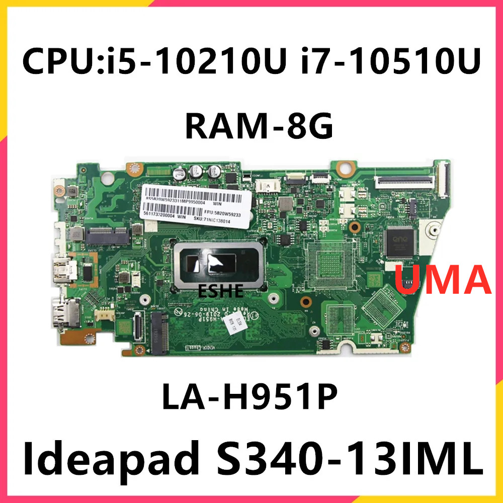 Ddr4 Laptop Ram - Untuk Lenovo IdeaPad S340-13IML Motherboard Laptop