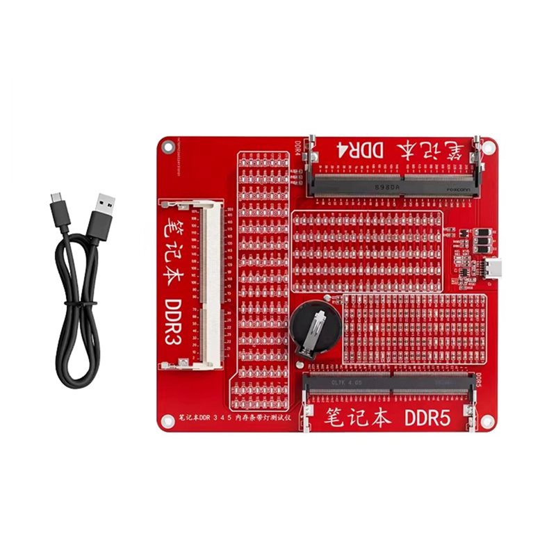 Ram Memory Module - SCLS DDR3/4/5 Alat Penguji Memori Universal,