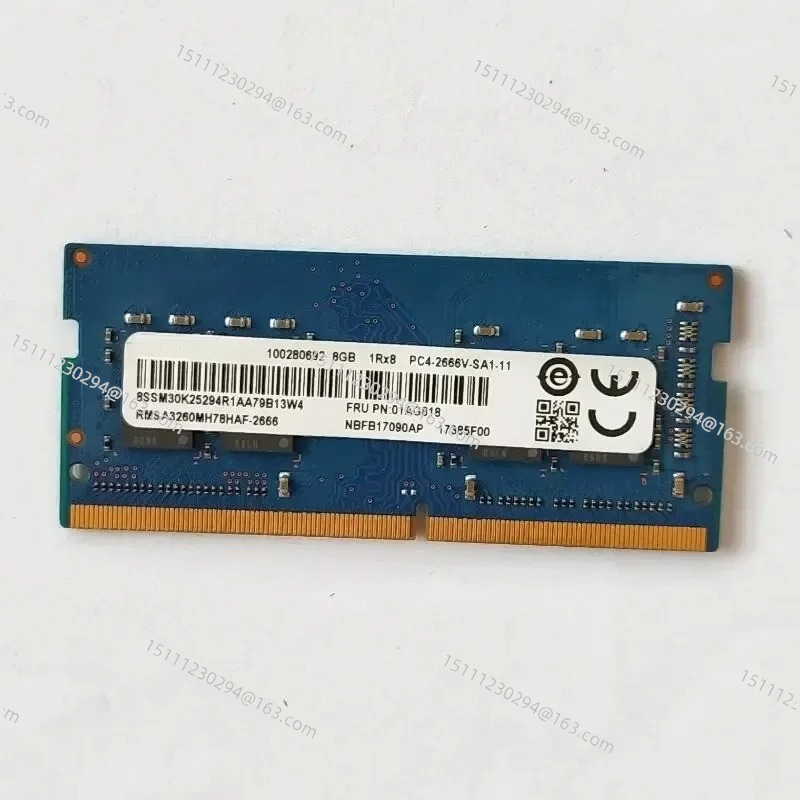 Ram Memory Module - RAM Laptop DDR4 8GB 2666MHz, 1RX8