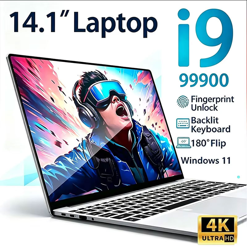 Ddr4 32Gb - Laptop Komputer 14.1' Intel Core i9-9900