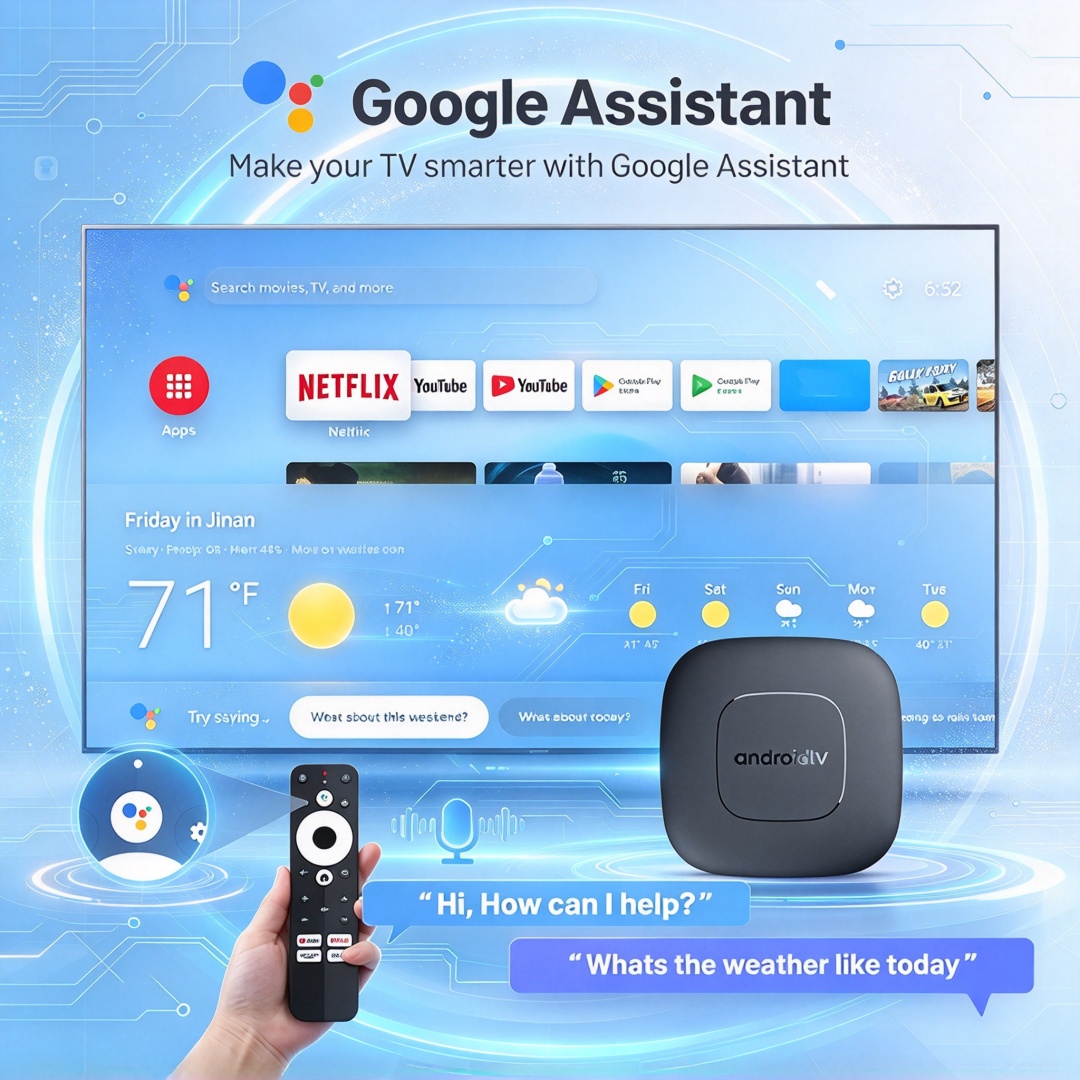 Kotak TV Pintar Android 16 8K  - Ddr3 8Gb ulasan dan harga