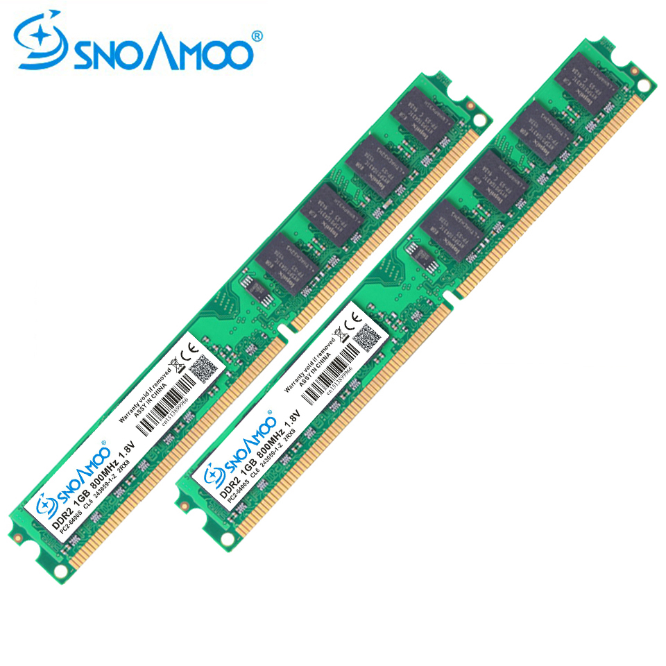 SNOAMOO RAM PC Desktop DDR2, R - Ddr2 Ram ulasan dan harga