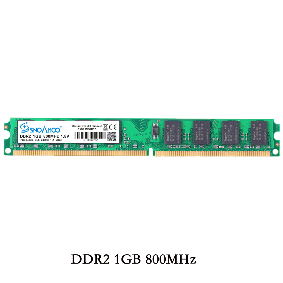 SNOAMOO RAM PC Desktop DDR2, R - Ddr2 Ram ulasan dan harga