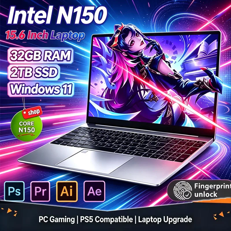 Laptop Komputer Baru 2026 15,6 - Ddr4 32Gb ulasan dan harga