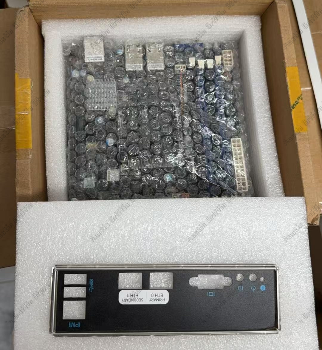 Papan Induk Server NAS Mini IT - Ecc Ram Server ulasan dan harga