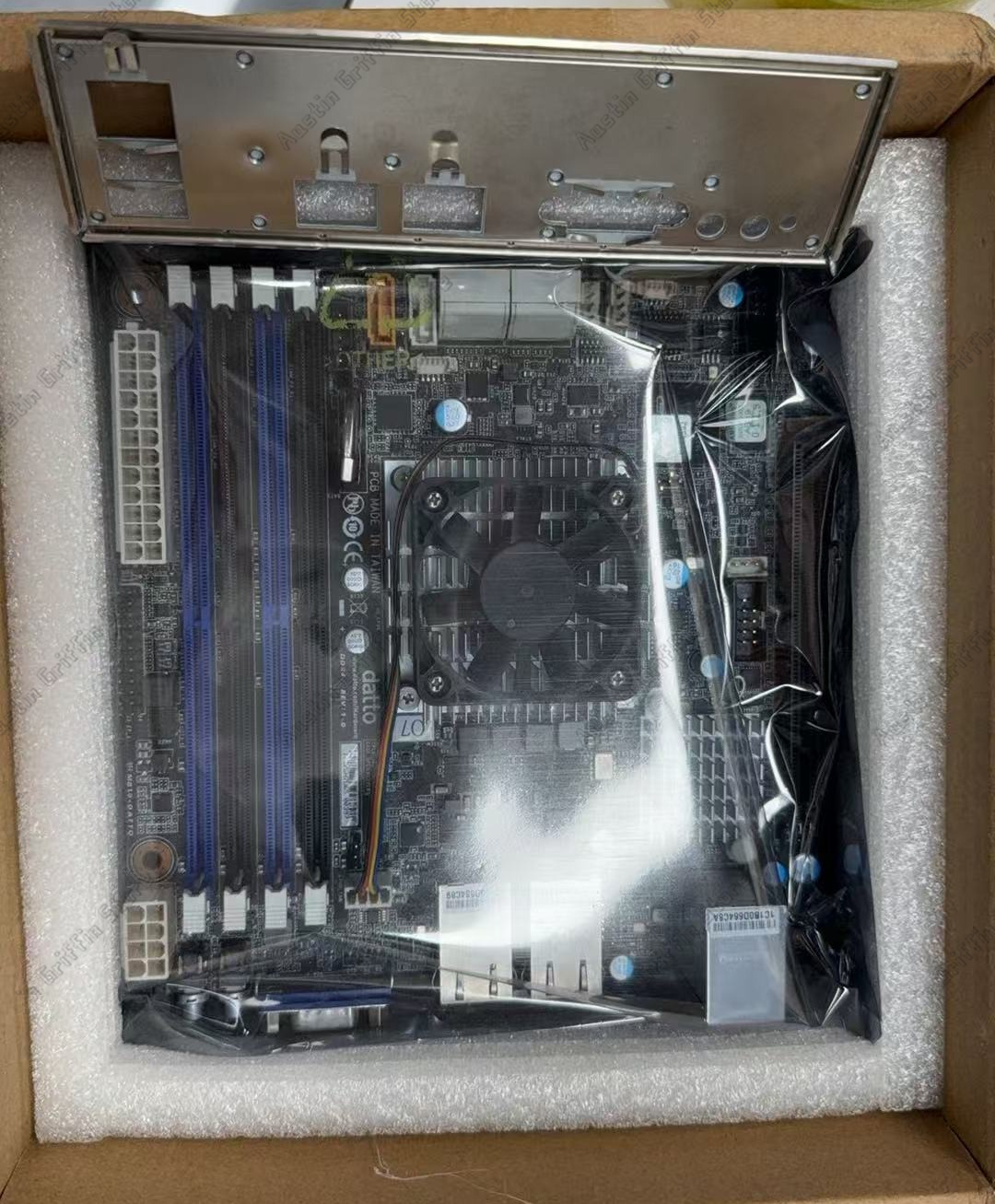 Papan Induk Server NAS Mini IT - Ecc Ram Server ulasan dan harga