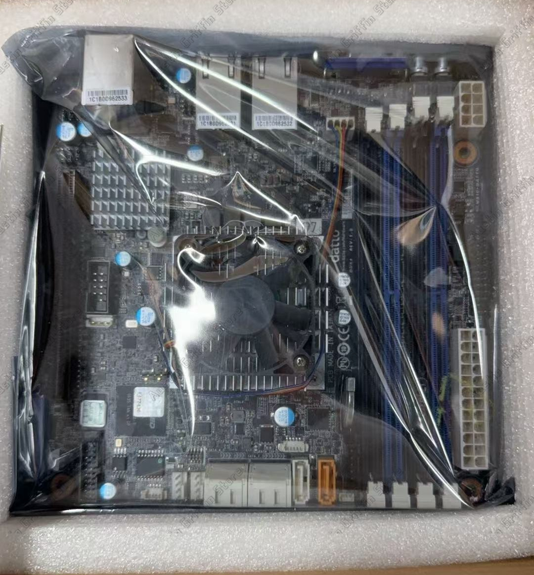 Papan Induk Server NAS Mini IT - Ecc Ram Server ulasan dan harga