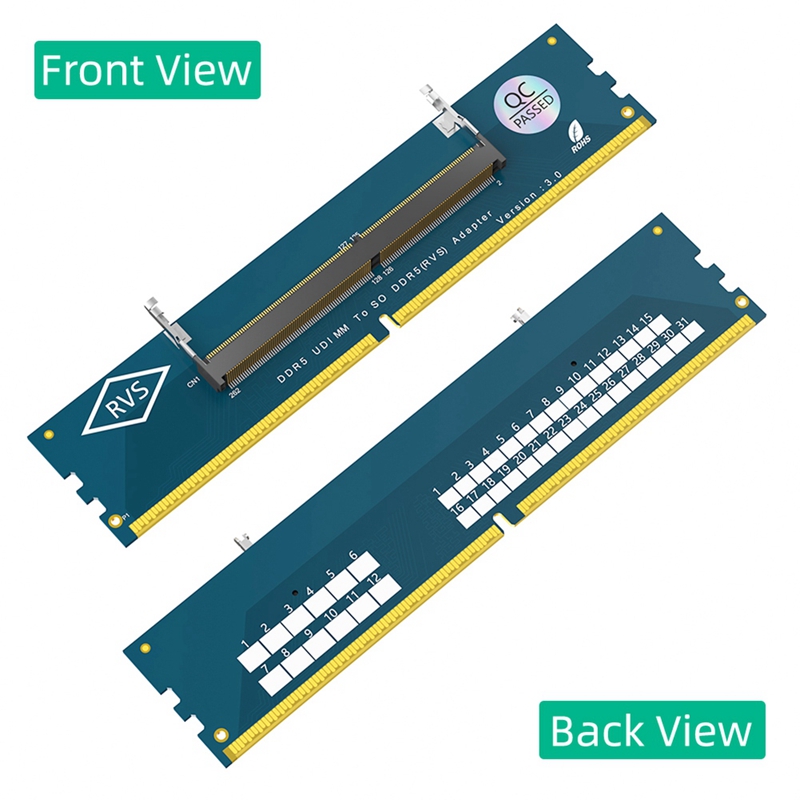 Kartu Adaptor Desktop DDR5 RAM - Ram Memory Module ulasan dan harga