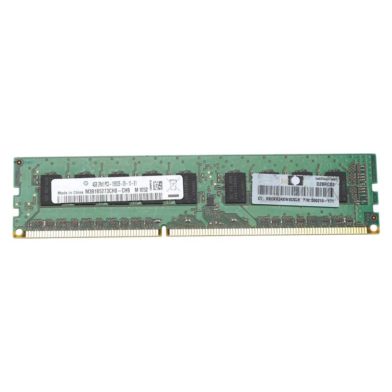 Memori ECC Exquisite-3X 4GB DD - Ecc Ram Server ulasan dan harga