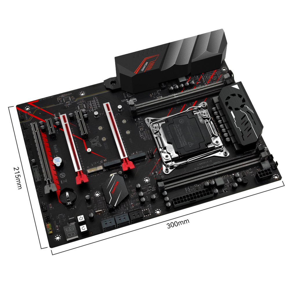 Kombo Motherboard MACHINIST X9 - Ddr4 Desktop Ram ulasan dan harga