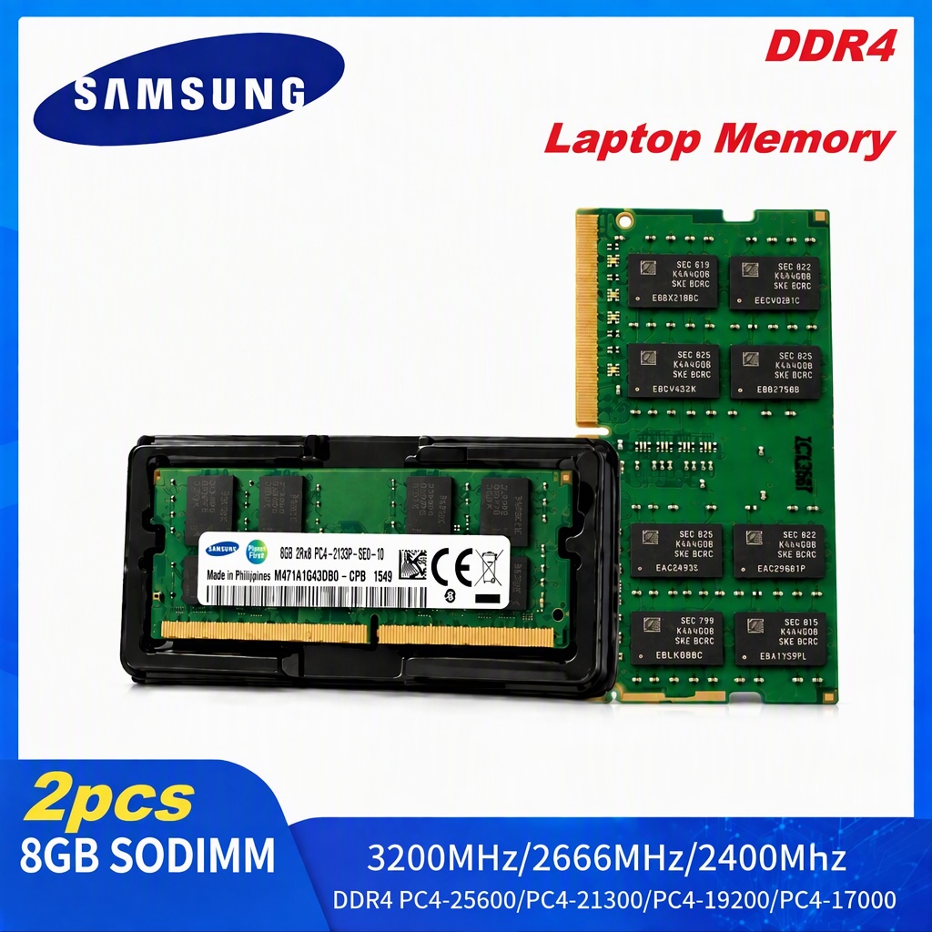 RAM Laptop Samsung DDR4 8GB SO - Ddr4 3200Mhz ulasan dan harga