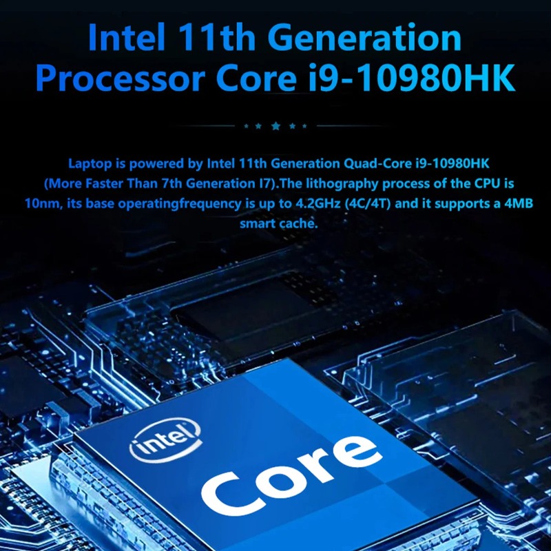 Laptop Intel Core I9-10980HK 1 - Ddr4 32Gb ulasan dan harga