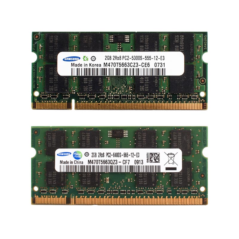 Laptop SAMSUNG DDR2 2GB PC2 53 - Ddr2 Ram ulasan dan harga