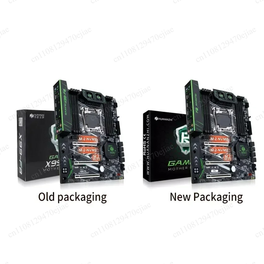 Kit Motherboard X99-F8 X99 CPU - Ddr4 3200Mhz ulasan dan harga