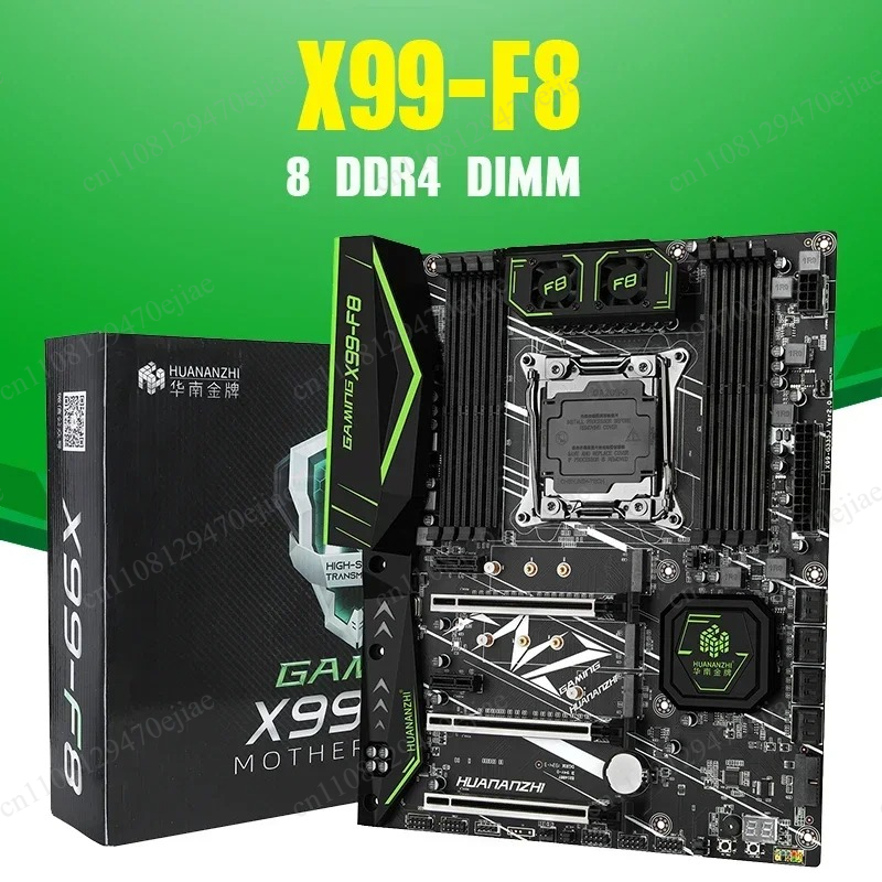 Kit Motherboard X99-F8 X99 CPU - Ddr4 3200Mhz ulasan dan harga