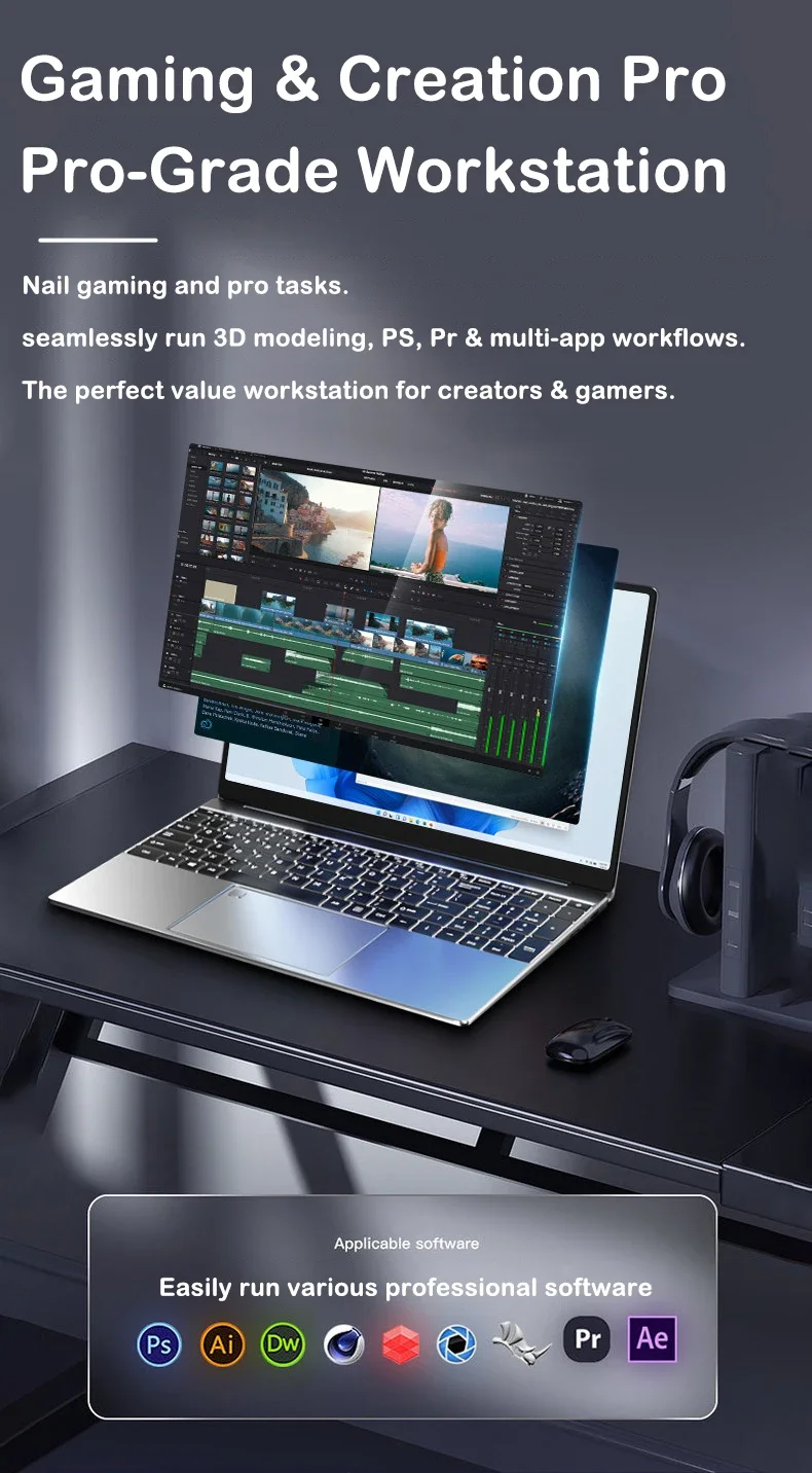 Laptop Ultra Tipis 14.1 Inci 2 - Ddr4 32Gb ulasan dan harga