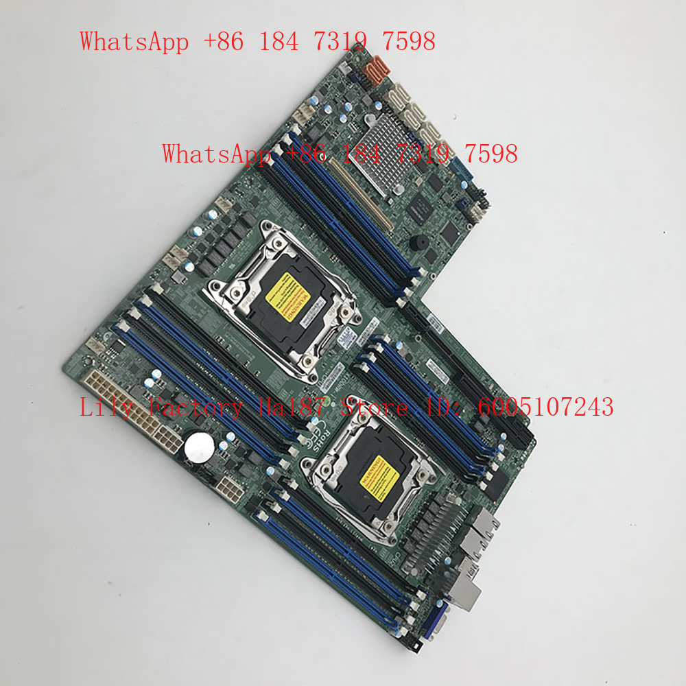 Papan C612 2011 E5-2600 16 DIM - Ddr4 2400Mhz ulasan dan harga