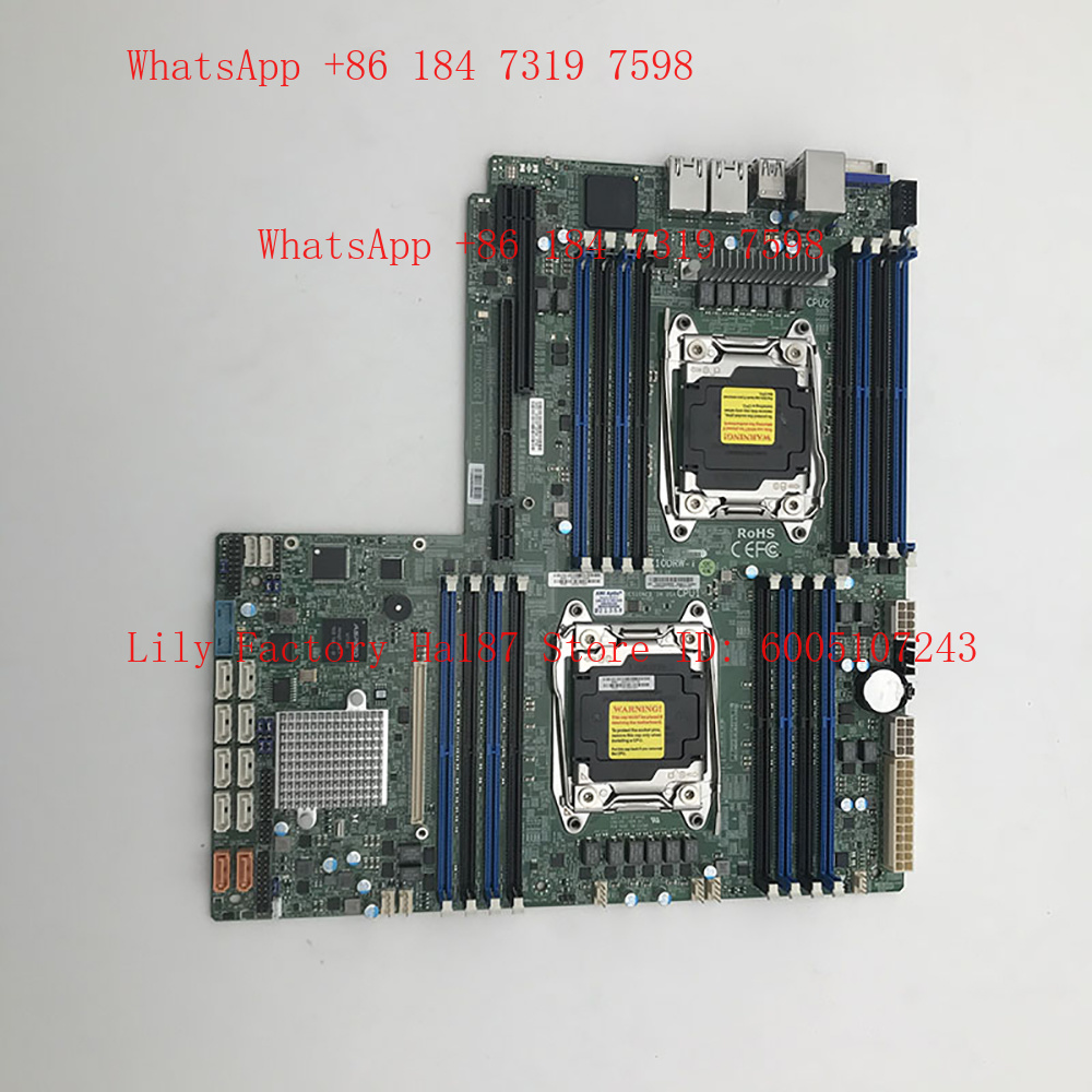 Papan C612 2011 E5-2600 16 DIM - Ddr4 2400Mhz ulasan dan harga