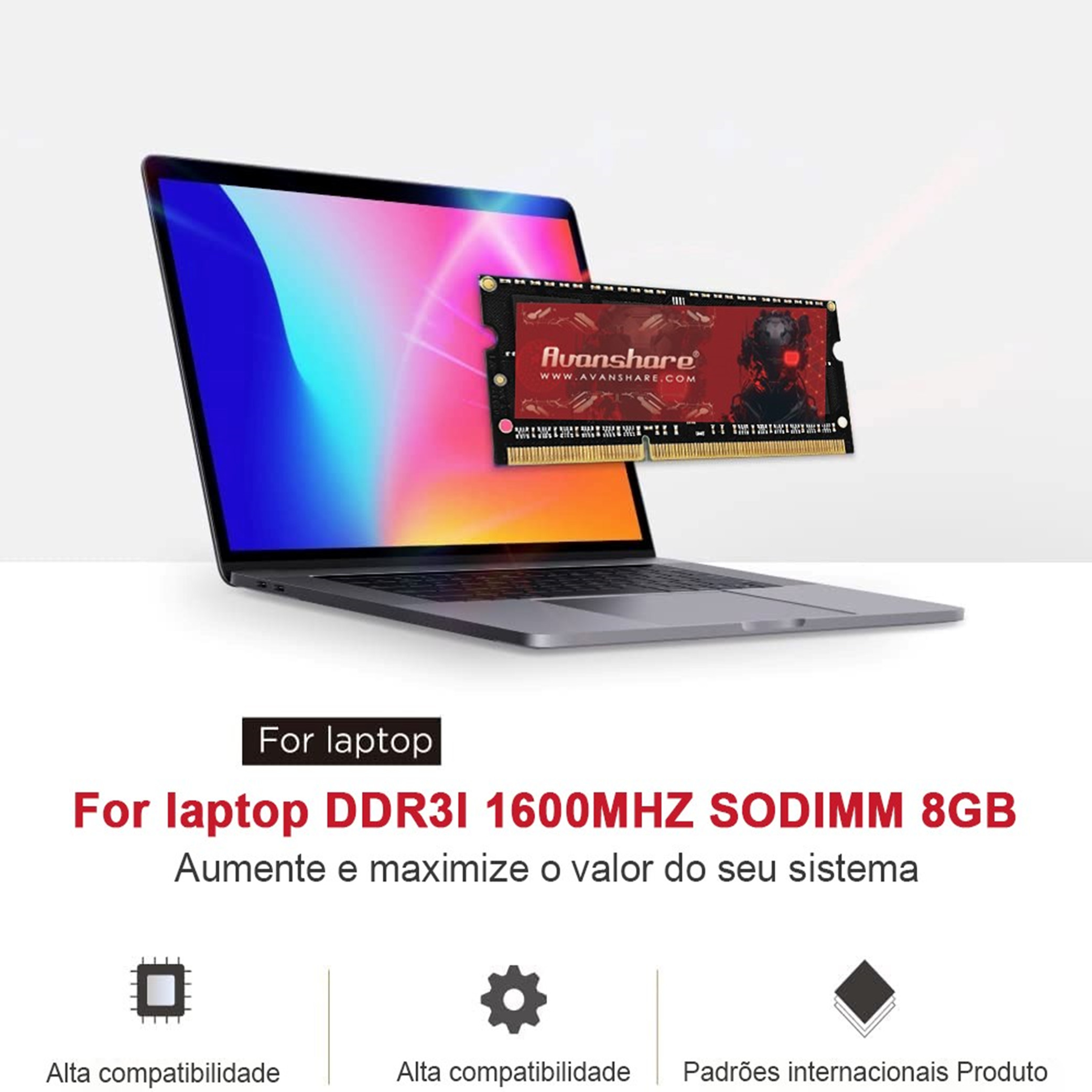 Memori RAM Avanshare DDR5 DDR4 - Ddr4 3200Mhz ulasan dan harga
