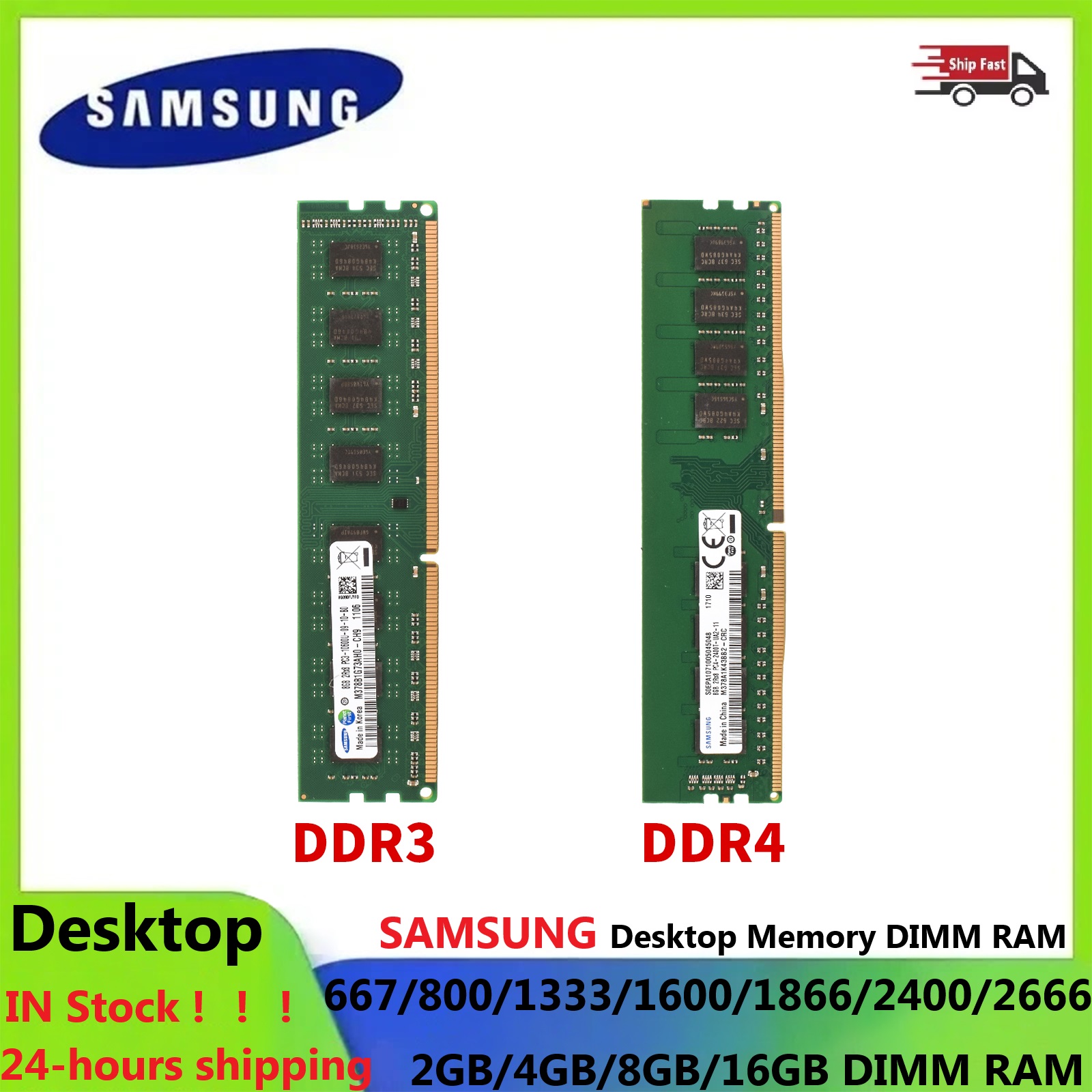 RAM Desktop SAMSUNG DIMM Memor - Ddr4 3200Mhz ulasan dan harga
