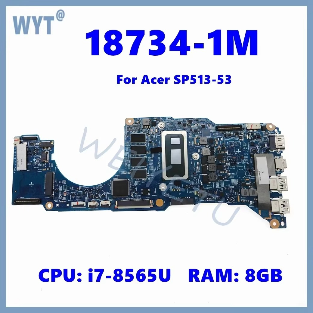 18734-1M Papan Utama Laptop de - Ddr4 8Gb ulasan dan harga