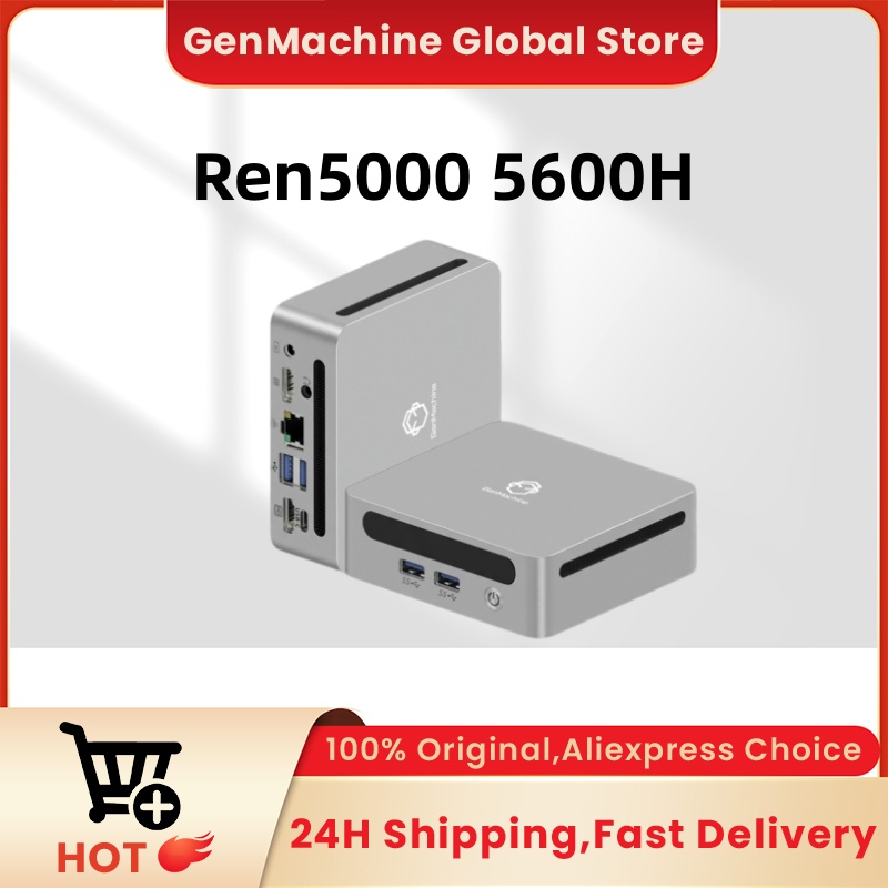    GenMachine Mini PC AMD Ryz - Ddr4 Desktop Ram ulasan dan harga