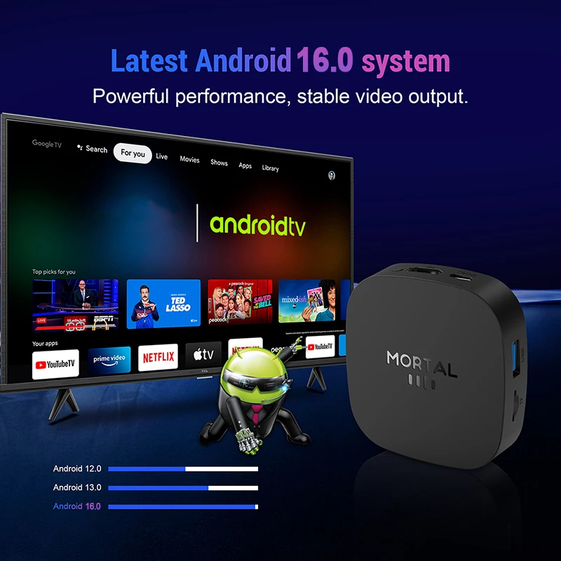 2026 New T1+ 8K HD TV Box Andr - Ddr3 8Gb ulasan dan harga