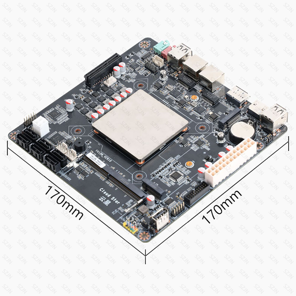 Papan Induk Mini ITX Intel N15 - Sodimm Ddr4 ulasan dan harga