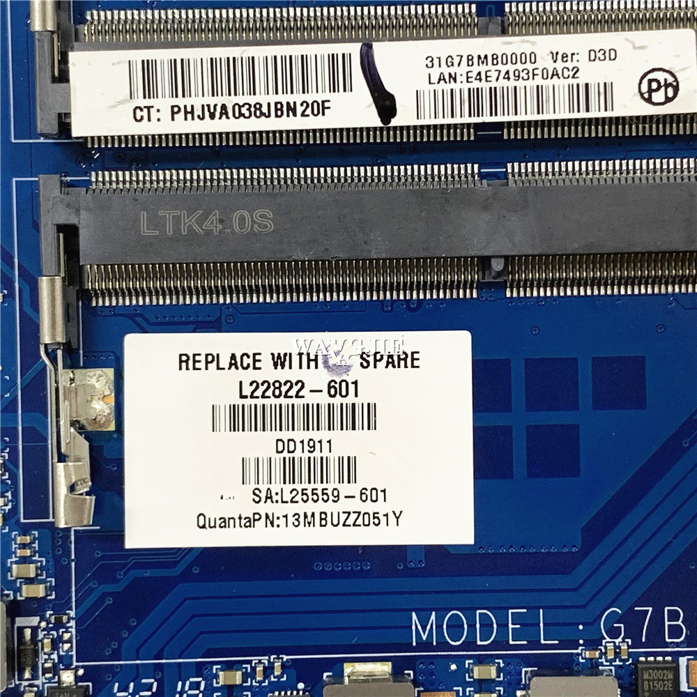 DA0G7BMB6D1 DA0G7BMB6D0 untuk  - Ddr4 32Gb ulasan dan harga