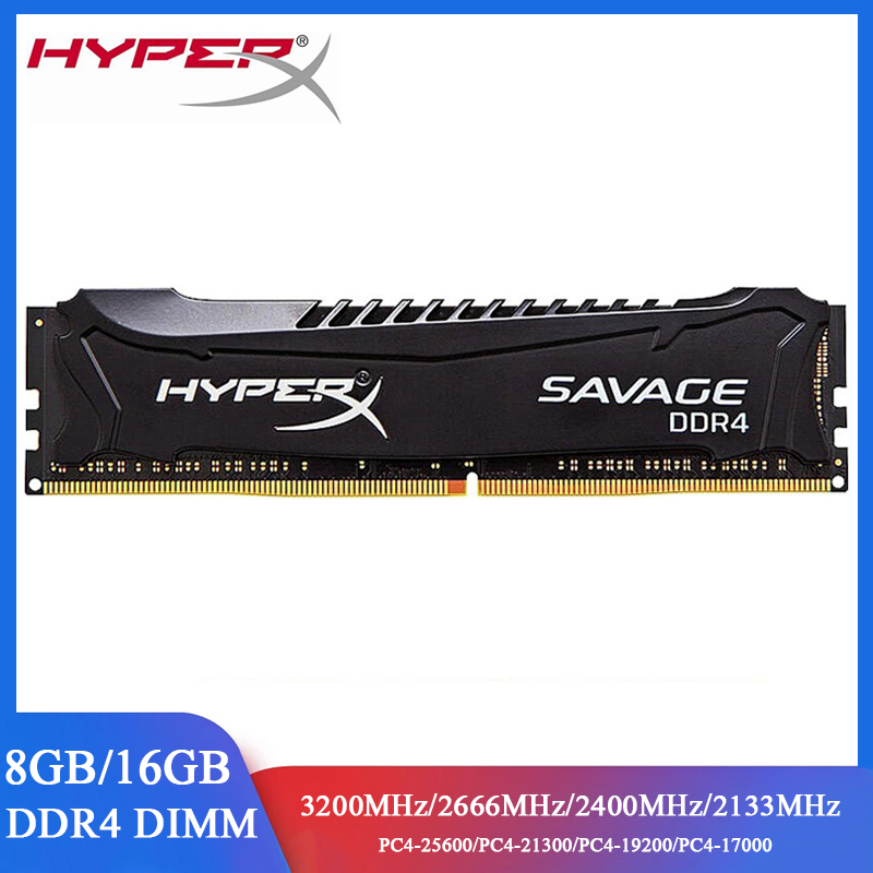 HYPERX SAVAGE Memoria DDR4 RAM - Ddr4 Desktop Ram ulasan dan harga