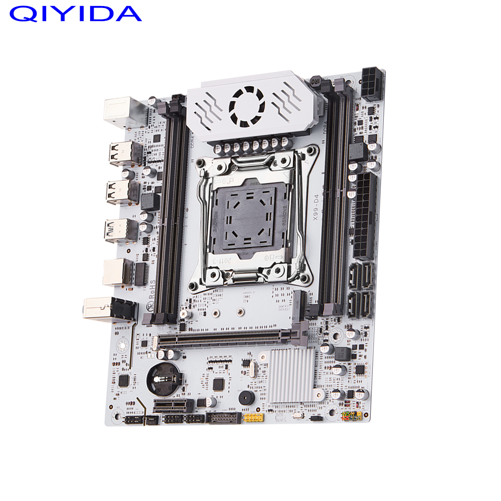 QIYIDA X99 Set Motherboard Kit - 128Gb Ddr4 Ecc Lrdimm 3200Mhz ulasan dan harga