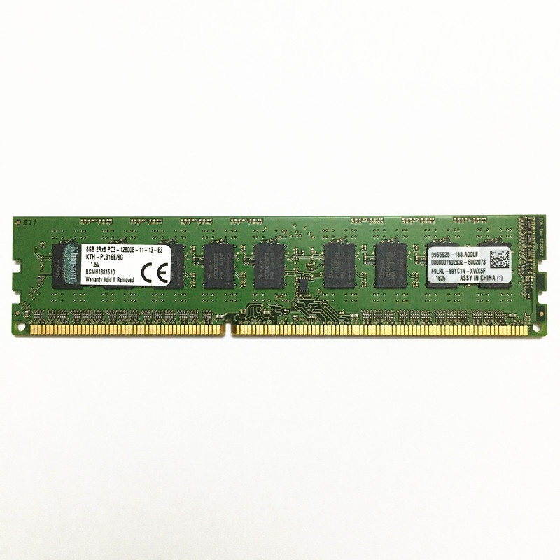Kingston ECC Memoria RAM 8GB D - Ecc Ram Server ulasan dan harga