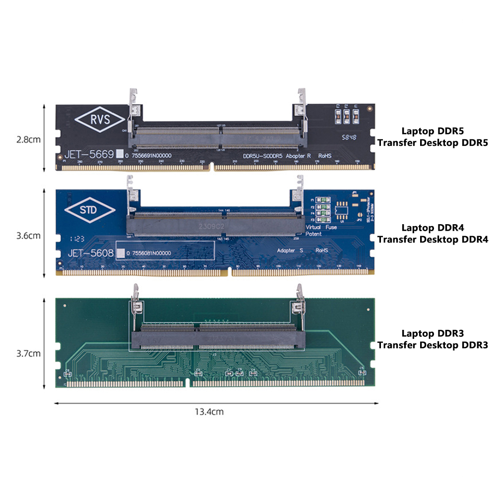 Adaptor Memori Laptop Ke Deskt - Sodimm Ddr4 ulasan dan harga