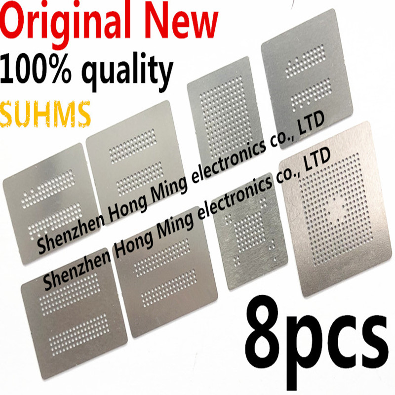 8 Pcs Ini Diatas Panas BGA Reb - Ddr2 Ram ulasan dan harga