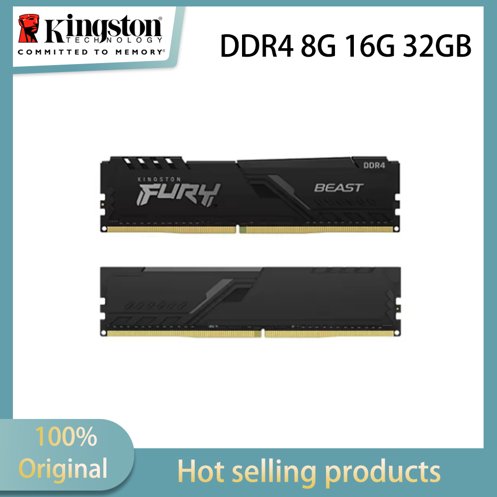 Kingston Fury Beast DDR4 3200M - Ddr4 3200Mhz ulasan dan harga