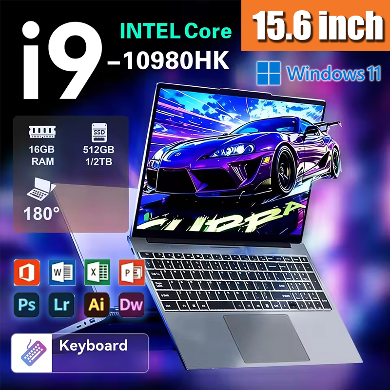 Laptop Portabel Intel N95 15.6 - Ddr4 Ram ulasan dan harga