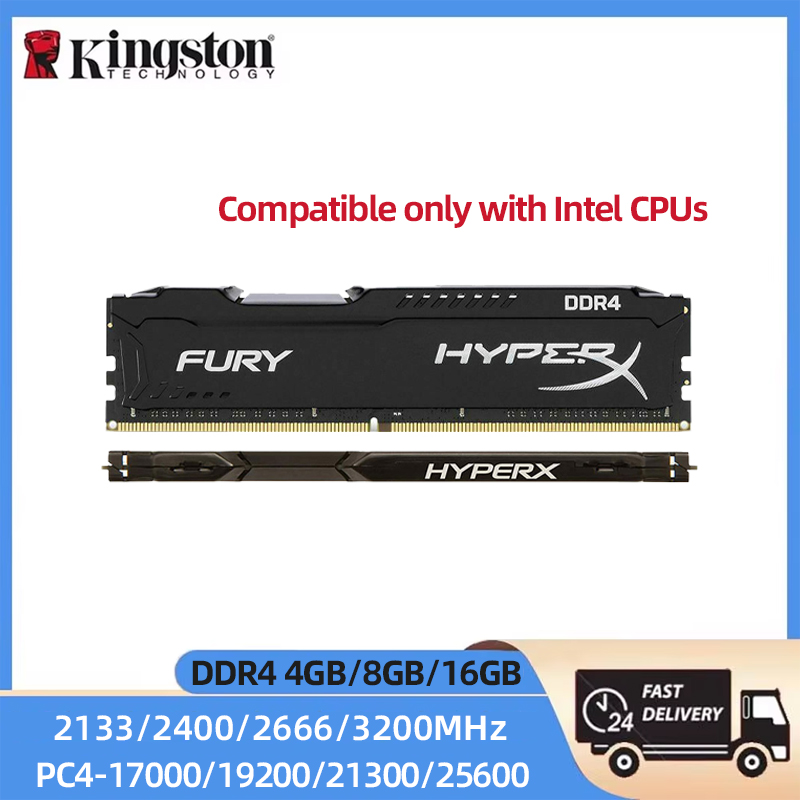 HyperX Fury Memoria RAM DDR4 4 - Server Memory Ddr4 ulasan dan harga