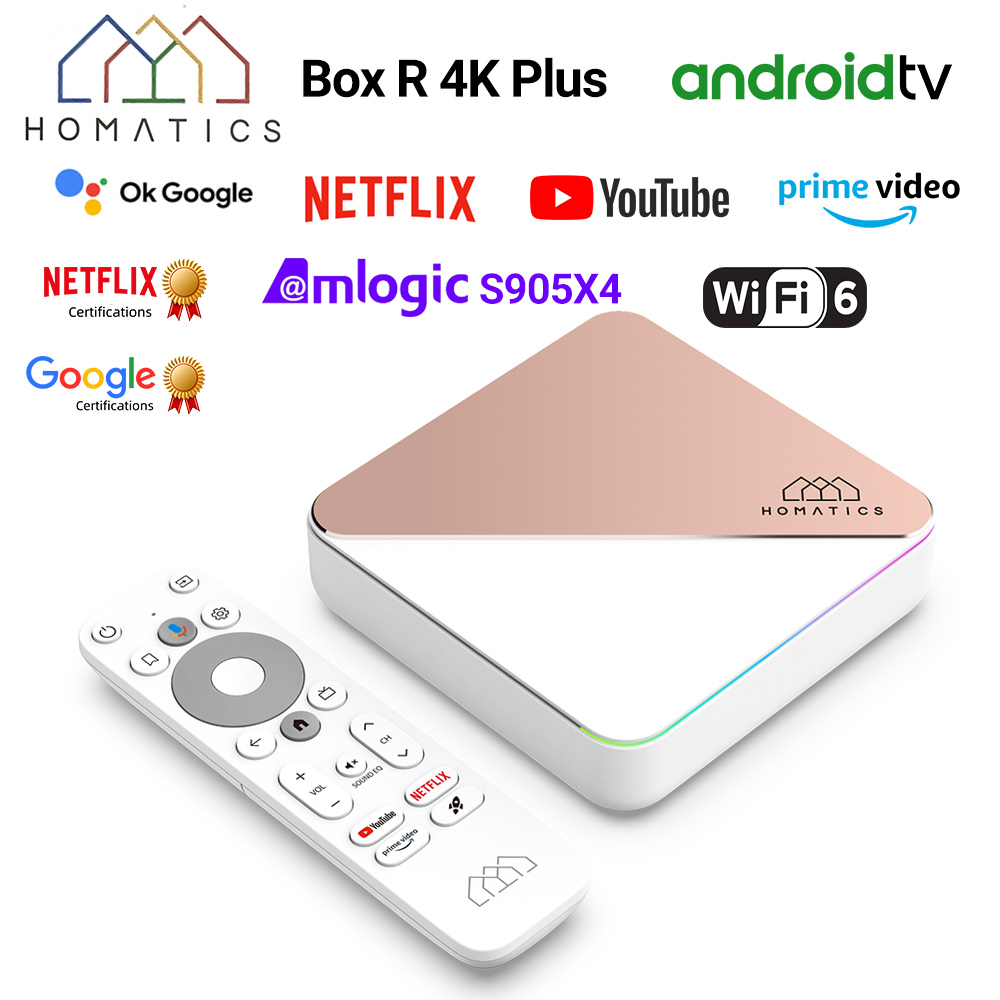 HOMATICS Box R 4K Plus TV Box  - Ddr4 32Gb ulasan dan harga