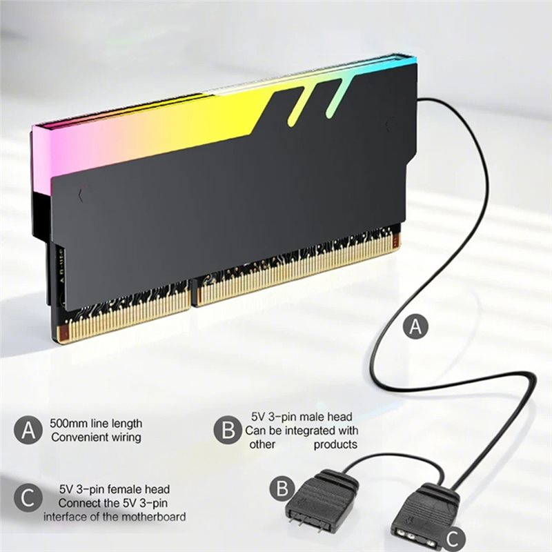 Pendingin Memori Komputer Desk - Ddr3 Ram ulasan dan harga